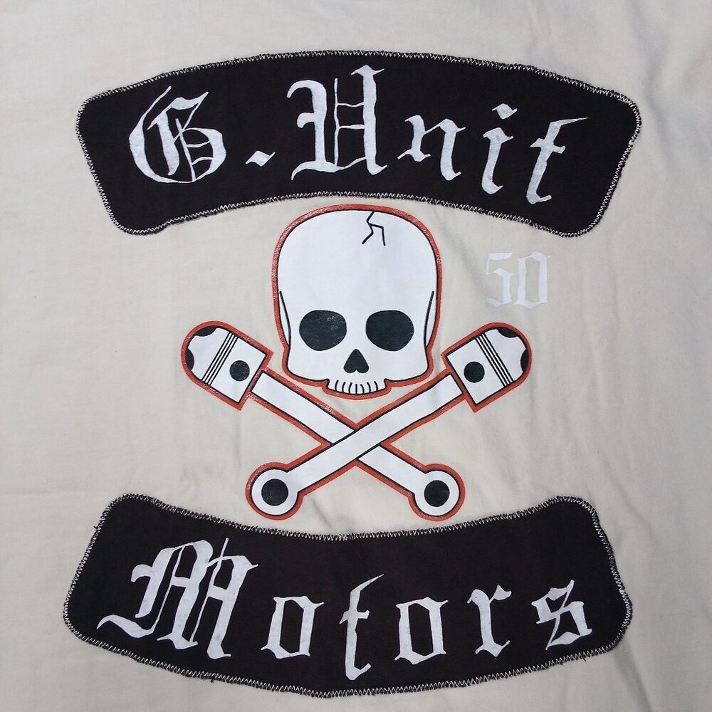 Vintage Y2K G-Unit Motors Graphic T-Shirt